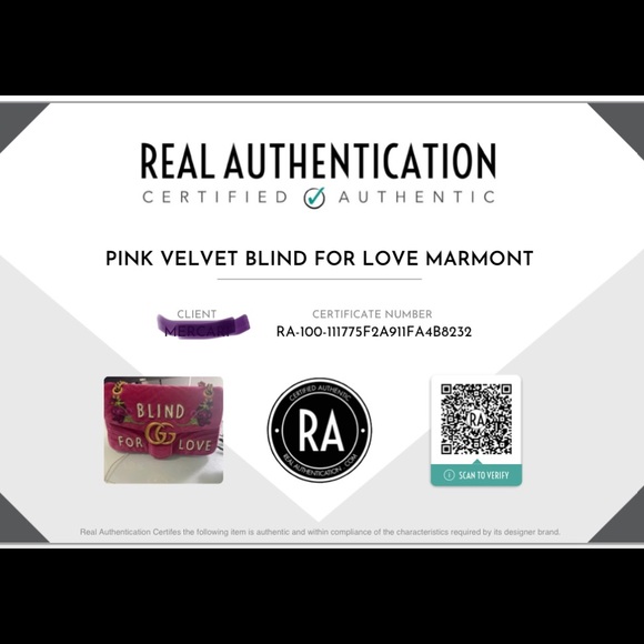 SOLD- GUCCI MARMONT - Picture 9 of 9